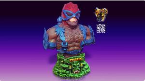 Stratos Bust